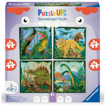 Puzzle Up Dinosaurs 25/36/42/56 Piece Puzzle