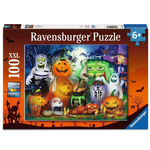 Spooky Fun 100 Piece Puzzle