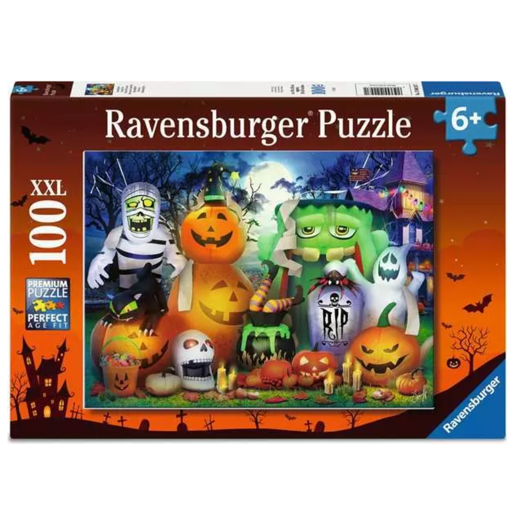 Spooky Fun 100 Piece Puzzle
