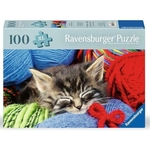 Wool Cat 100 Piece Puzzle