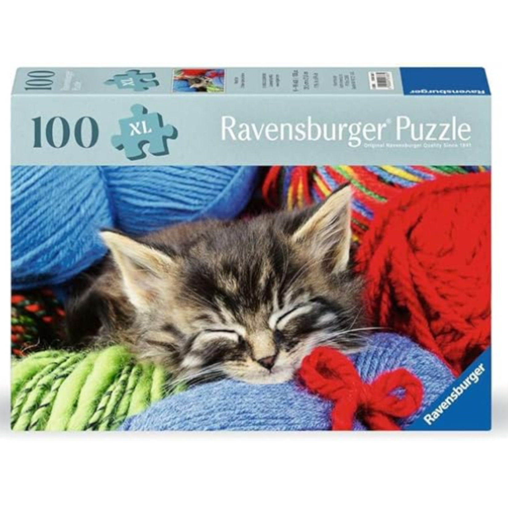 Wool Cat 100 Piece Puzzle