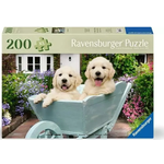 Golden Retriever 200 Piece Puzzle