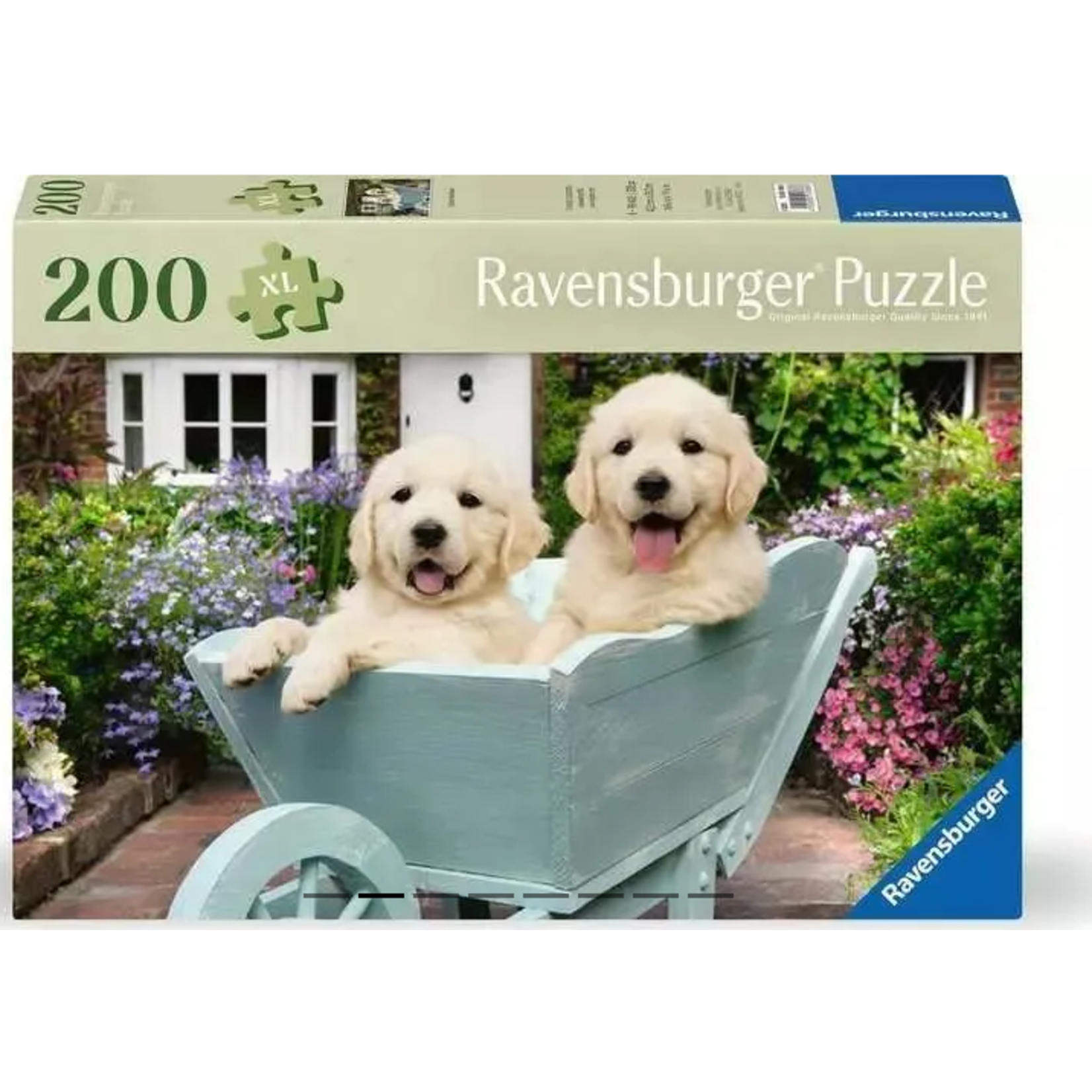 Golden Retriever 200 Piece Puzzle