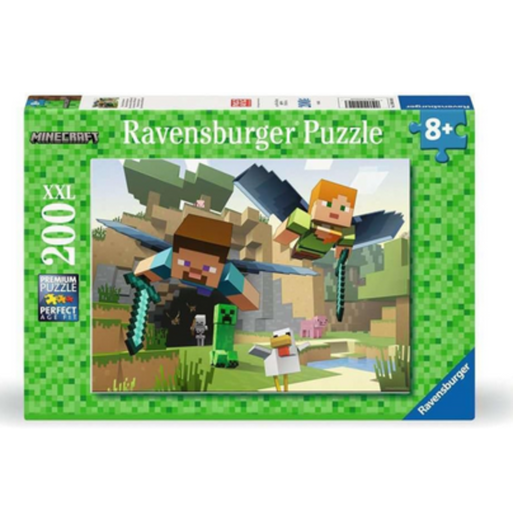 Minecraft 200 Piece Puzzle