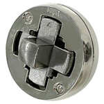 Brain Teaser Puzzle: Hex Level 3 Hanayama