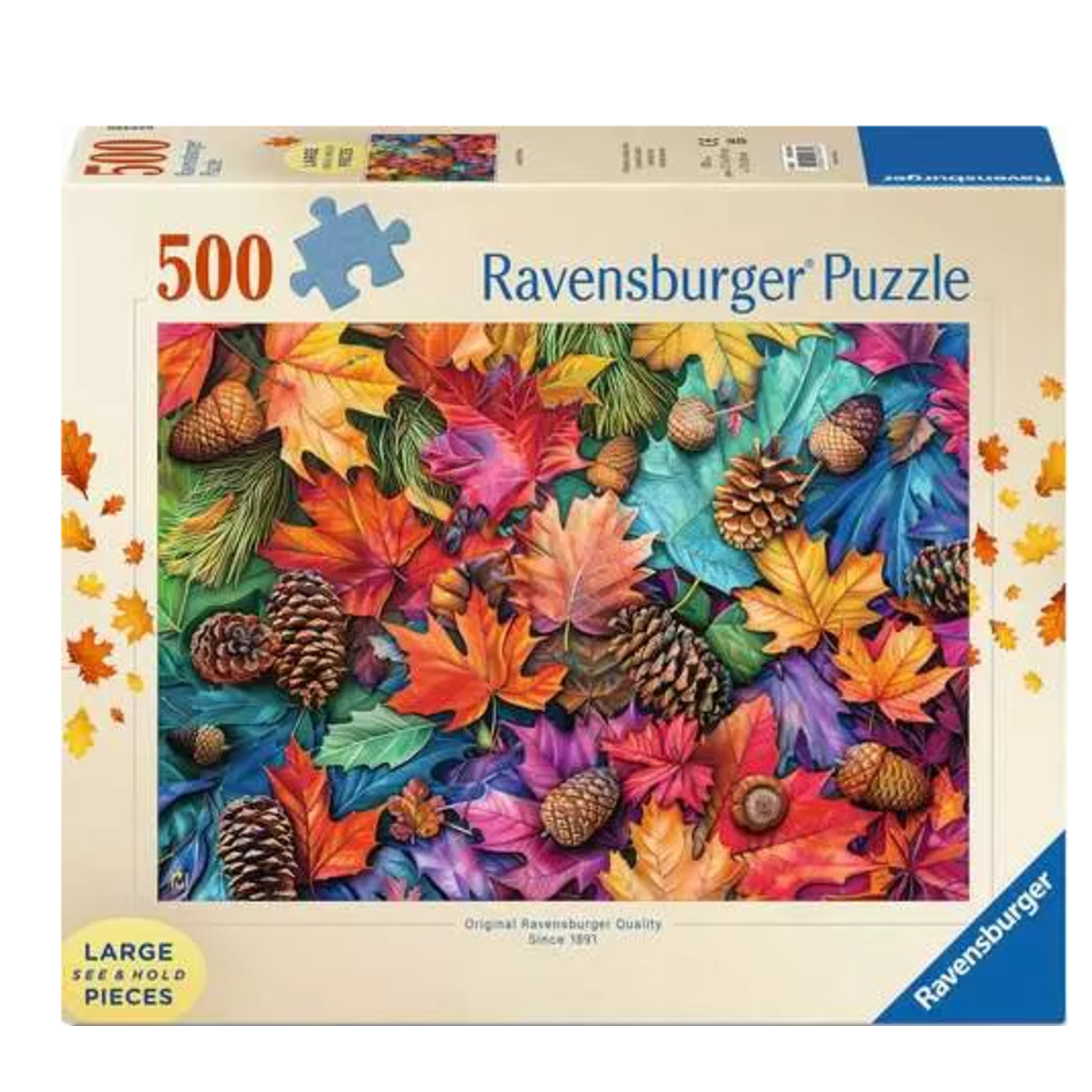Autumn Riches Large Format 500 Piece Puzzle