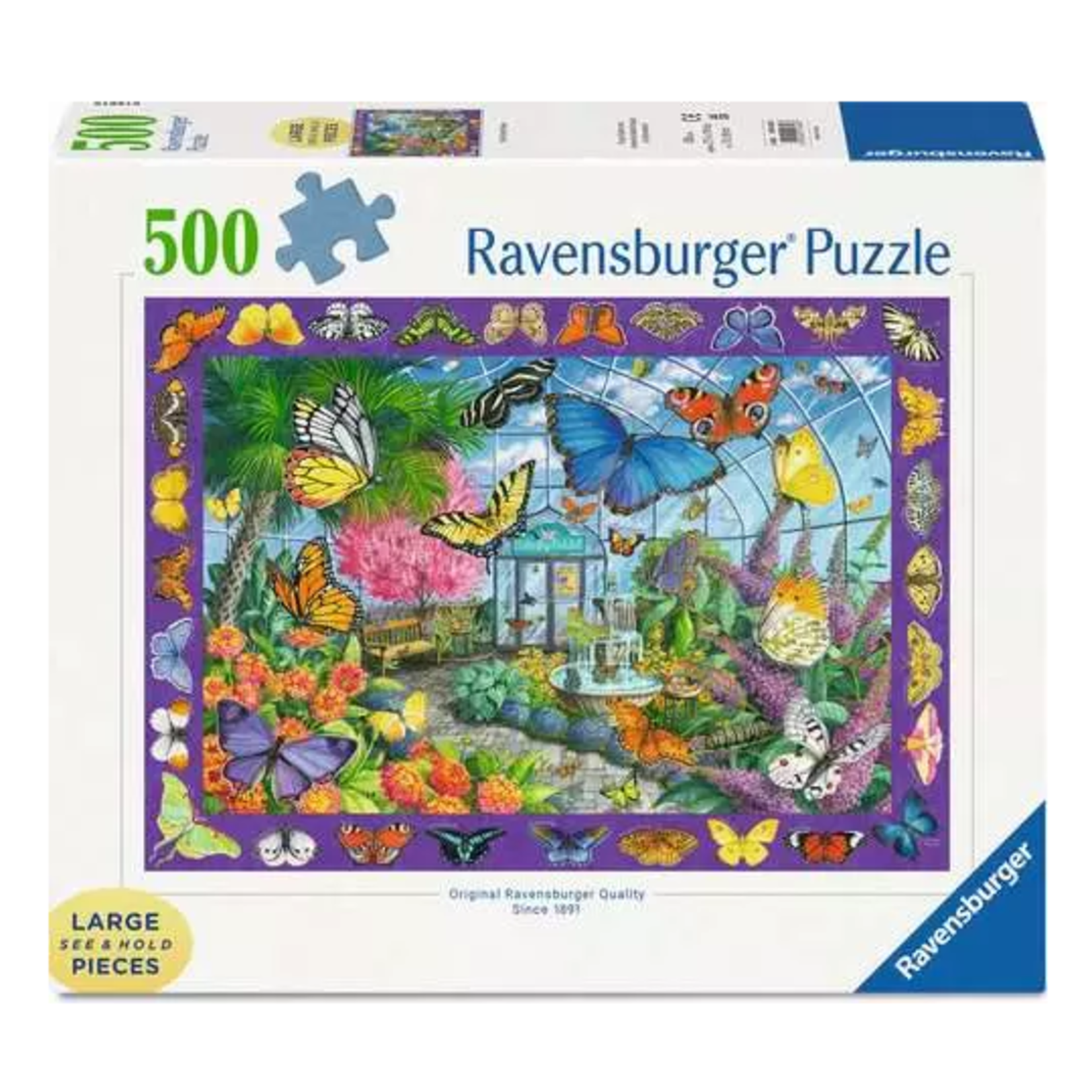 Butterfly 500 Piece Puzzle