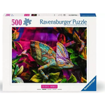 Chameleon 500 Piece Puzzle