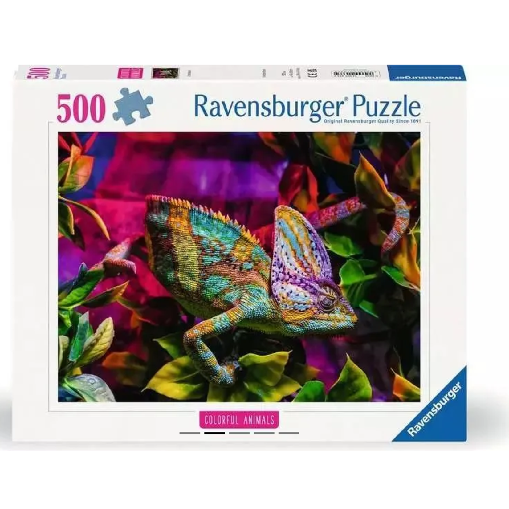 Chameleon 500 Piece Puzzle