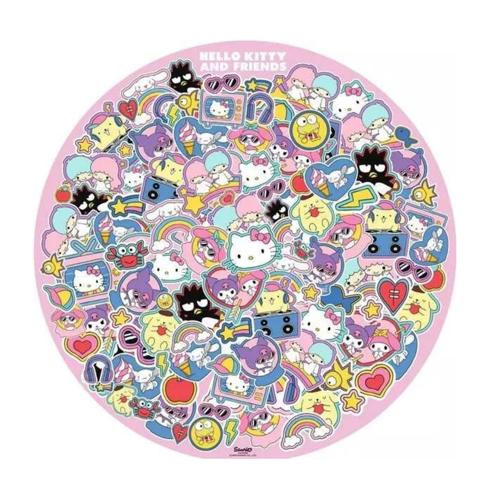 Hello Kitty 500 Piece Round Puzzle