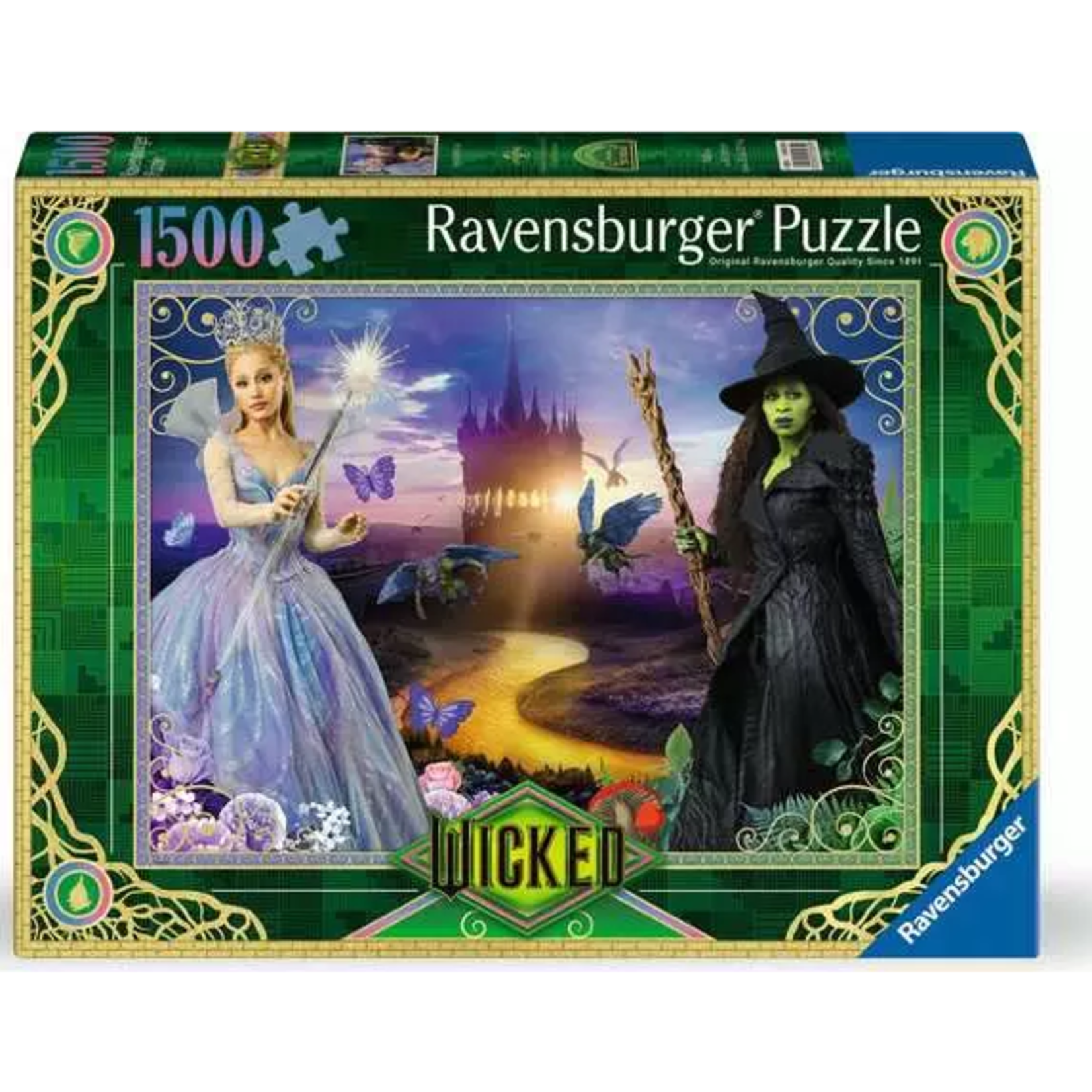 Wicked Act 2 1500 Piece Puzzle
