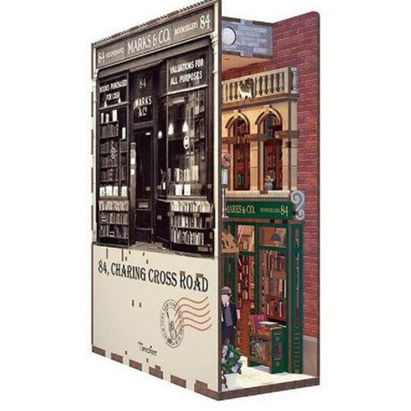 Book Nook Kit - 84 Charing Cross Road