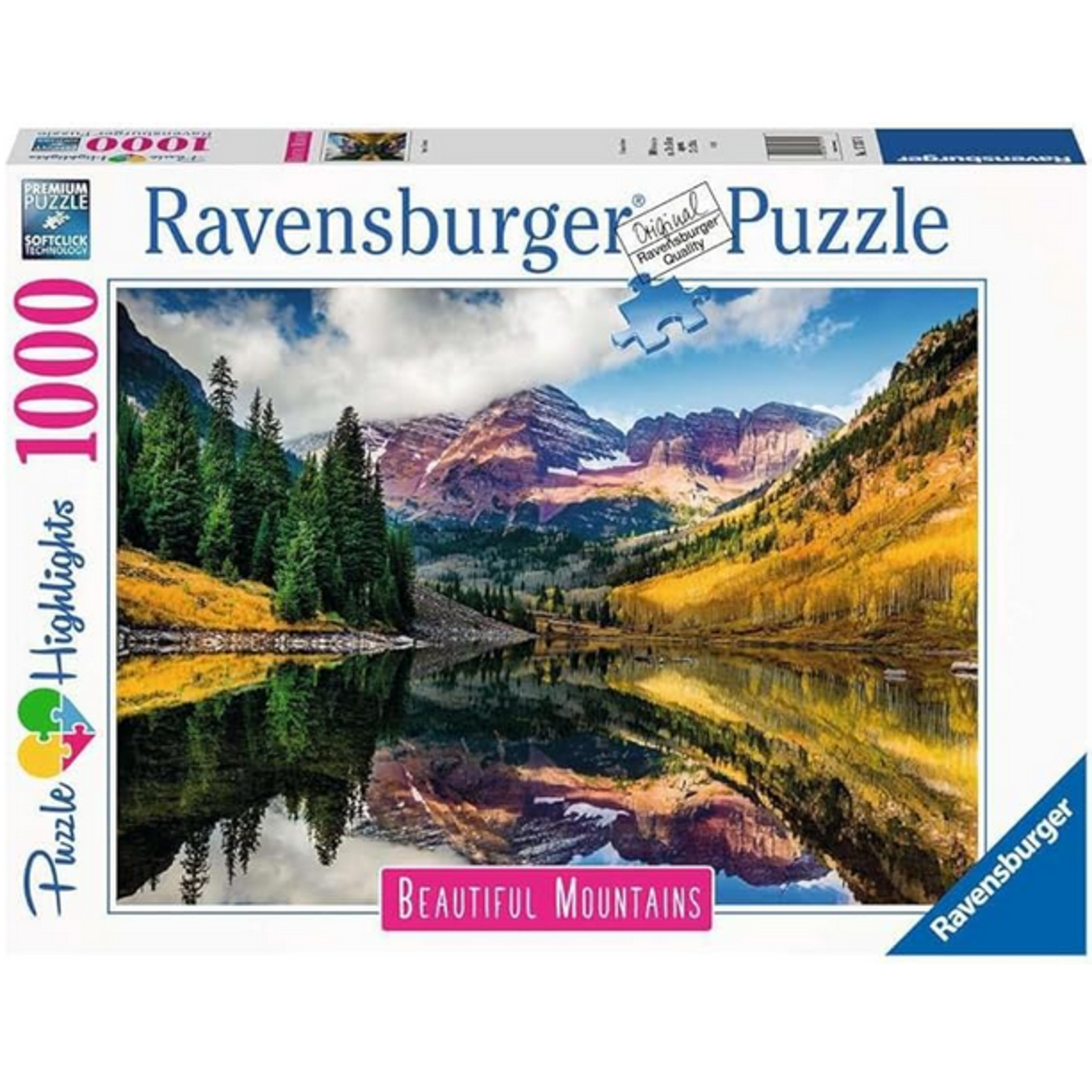 Aspen Colorado 1000 Piece Puzzle