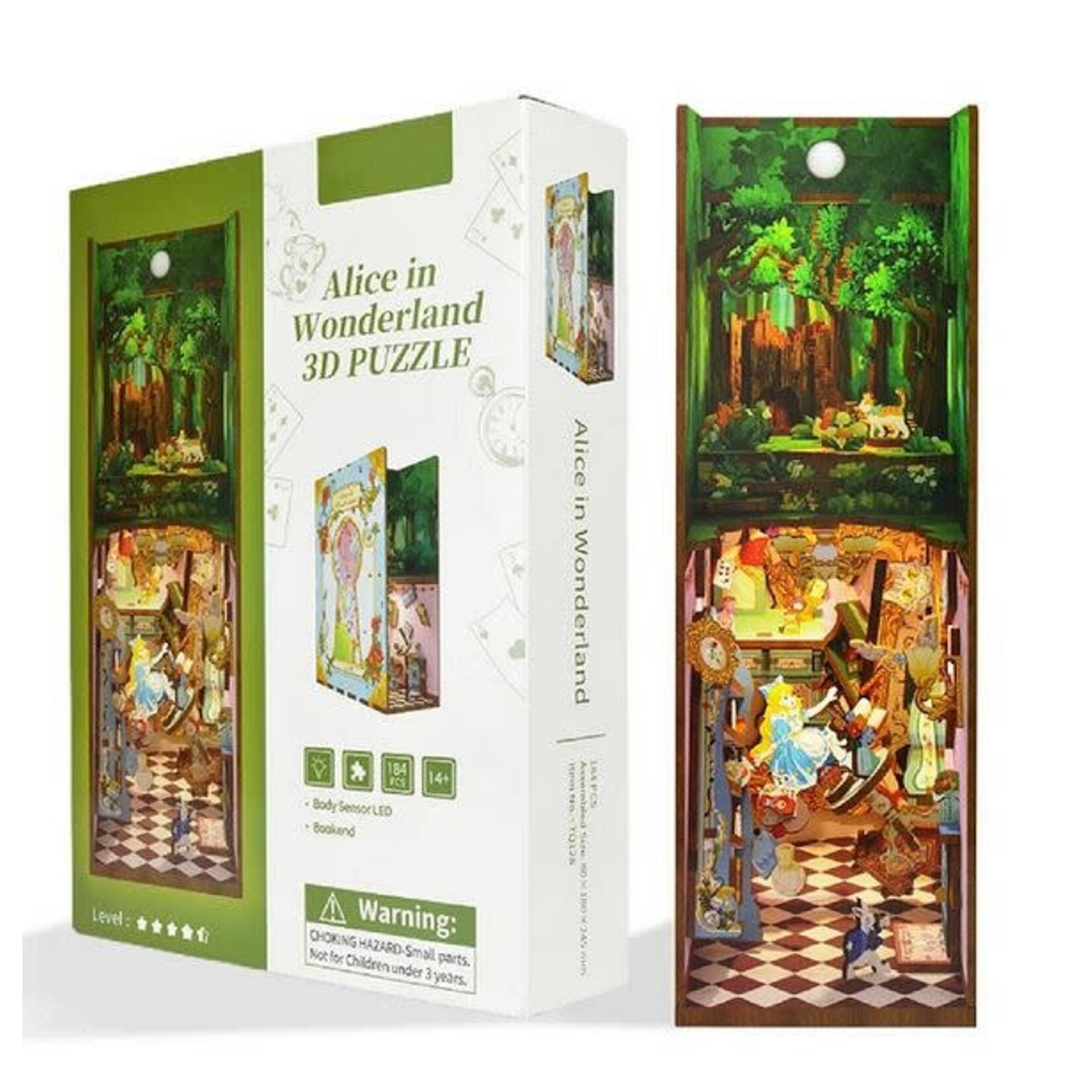 Book Nook Kit - Alice's Adventure