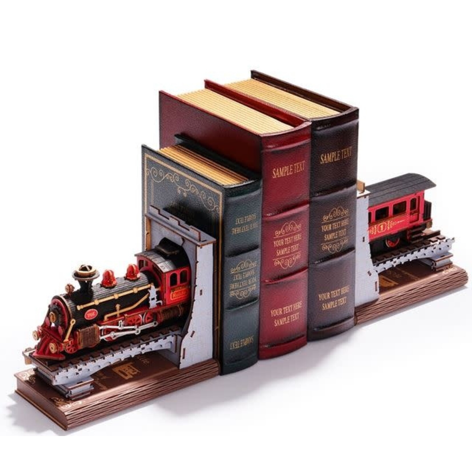 Book Nook Kit - Century Train Bookends