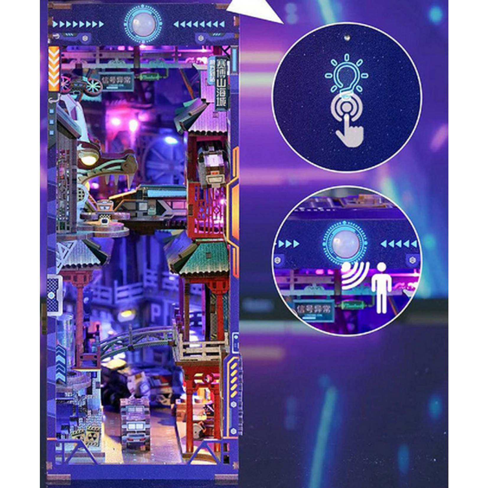 Book Nook Kit - Cyber City