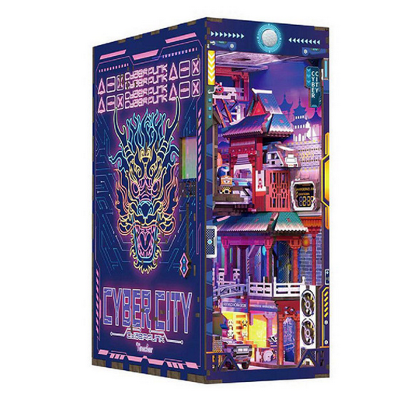 Book Nook Kit - Cyber City