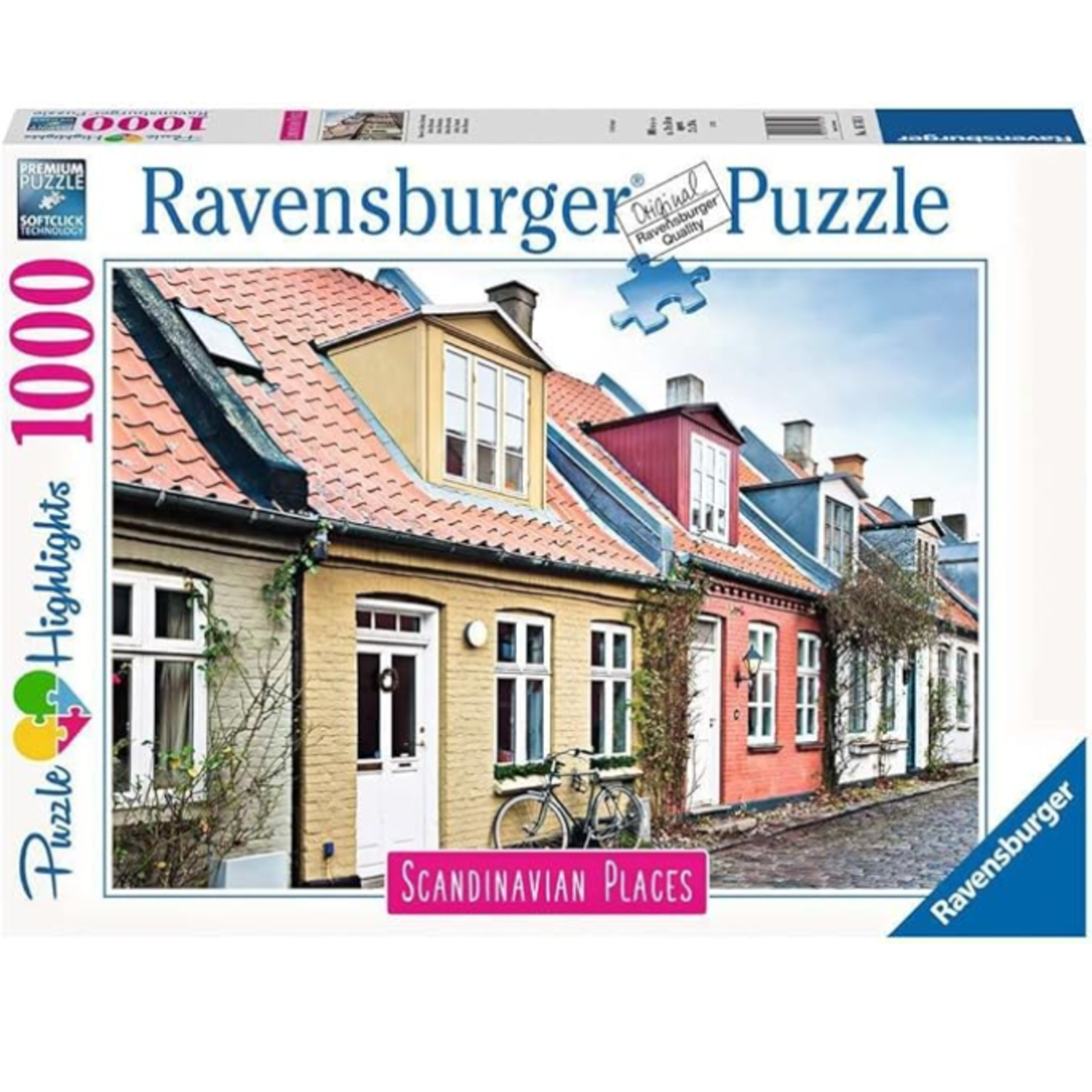 Aarhus Denmark 1000 Piece Puzzle