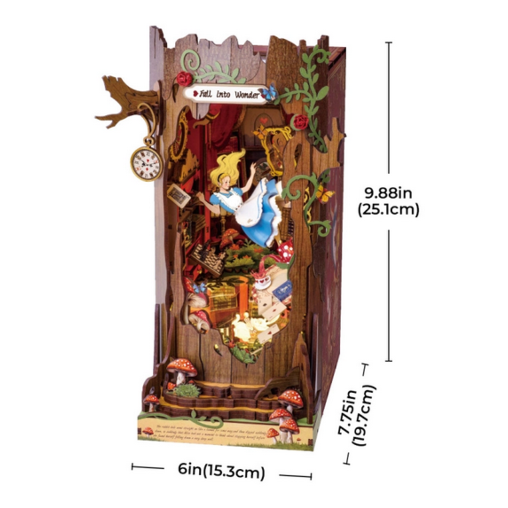 Book Nook Kit - Fall Into Wonder