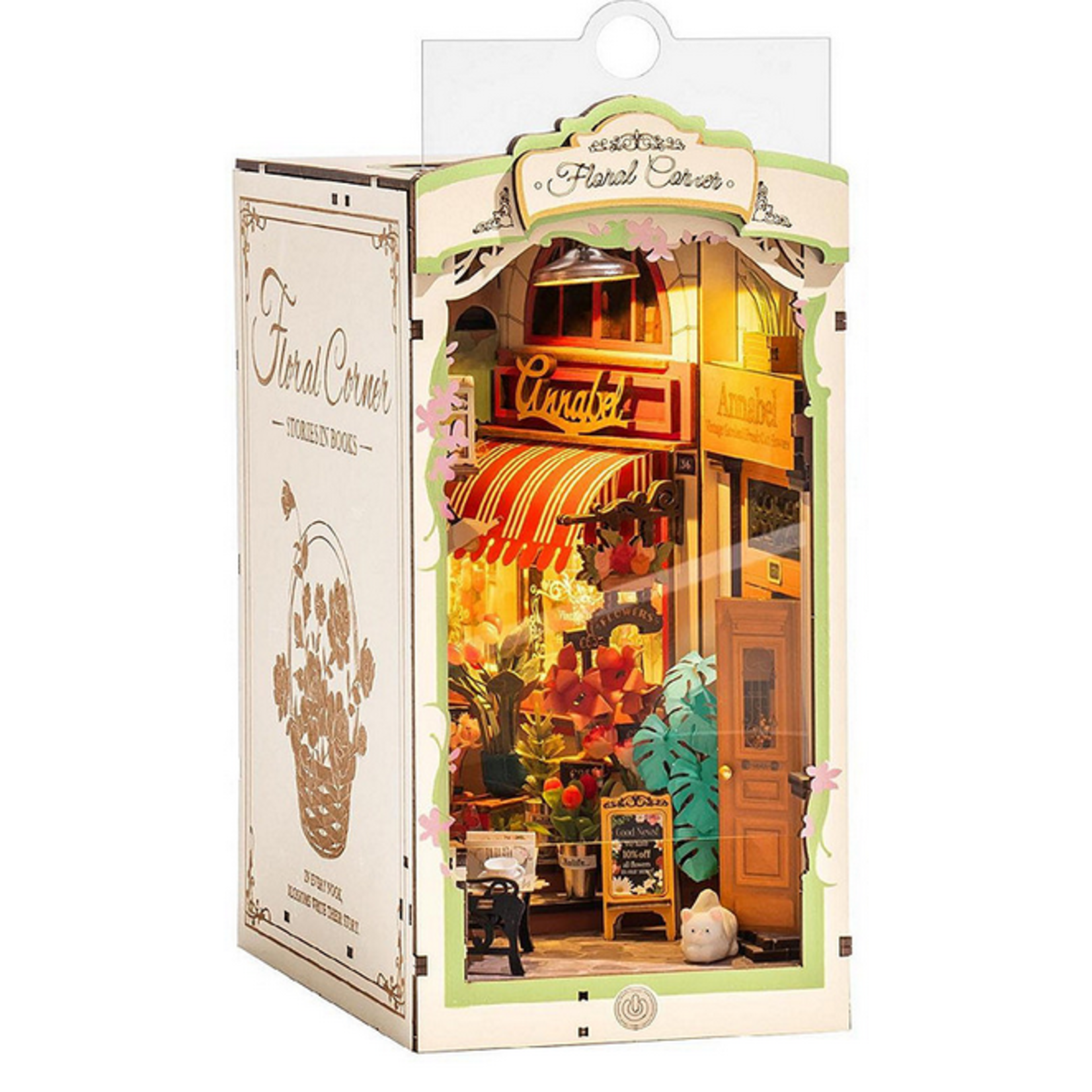 Book Nook Kit - Floral Corner