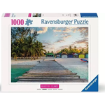 Beautiful Islands Caribbean Paradise 1000 Piece Puzzle