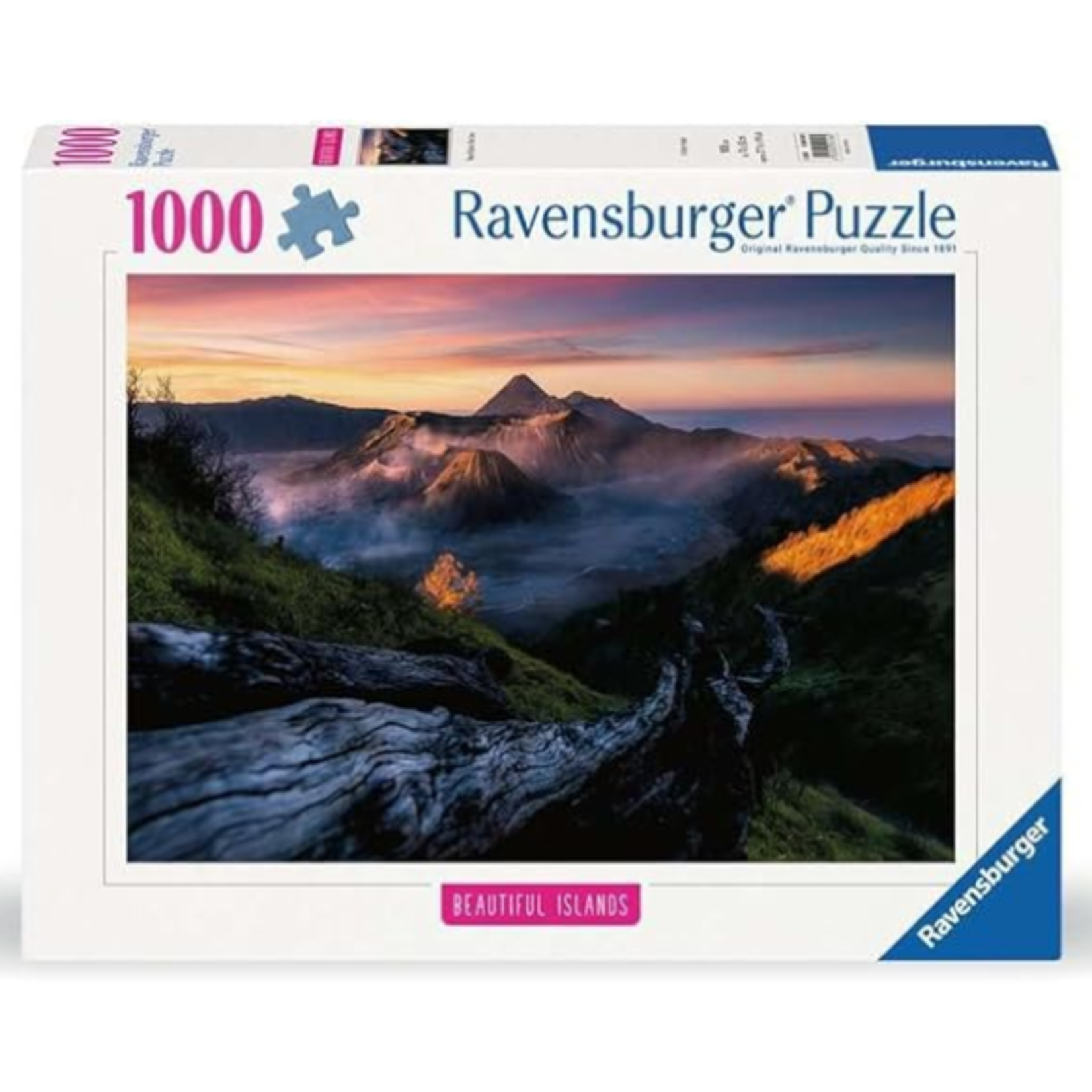 Beautiful Islands Mount Bromo 1000 Piece Puzzle