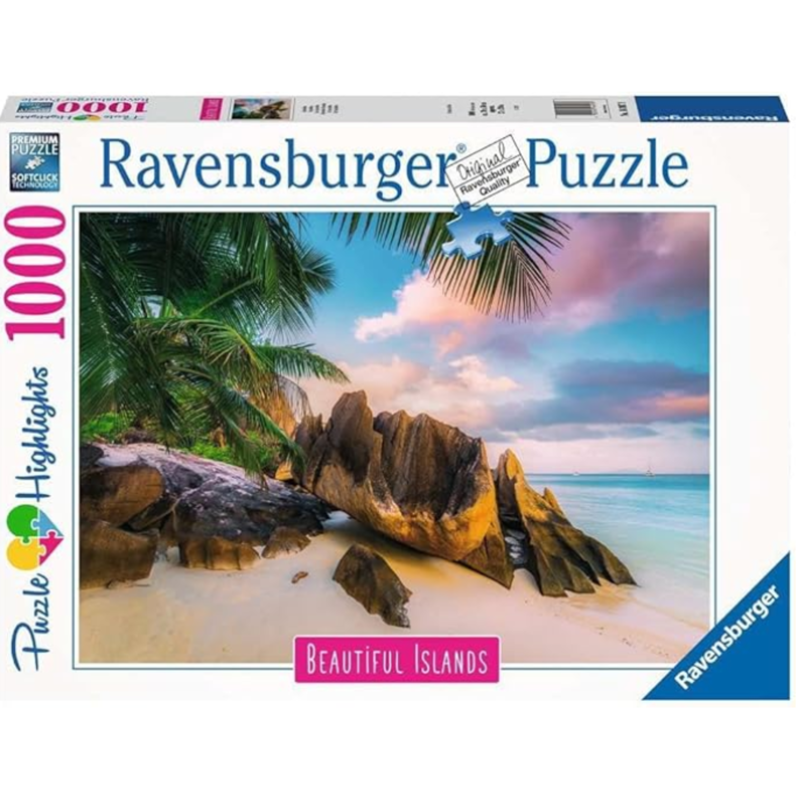 Beautiful Islands Seychelles 1000 Piece Puzzle
