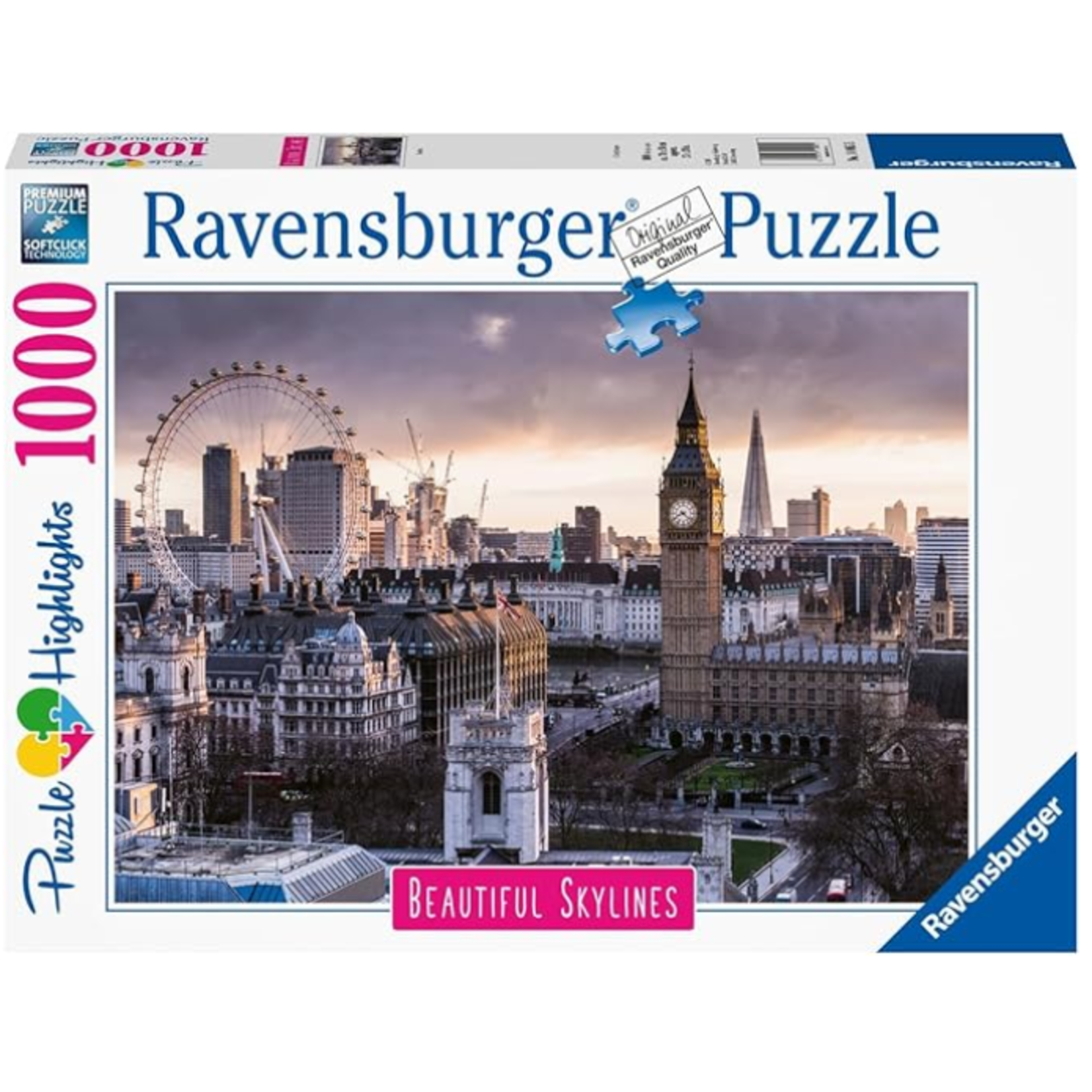 Beautiful Skylines London 1000 Piece Puzzle