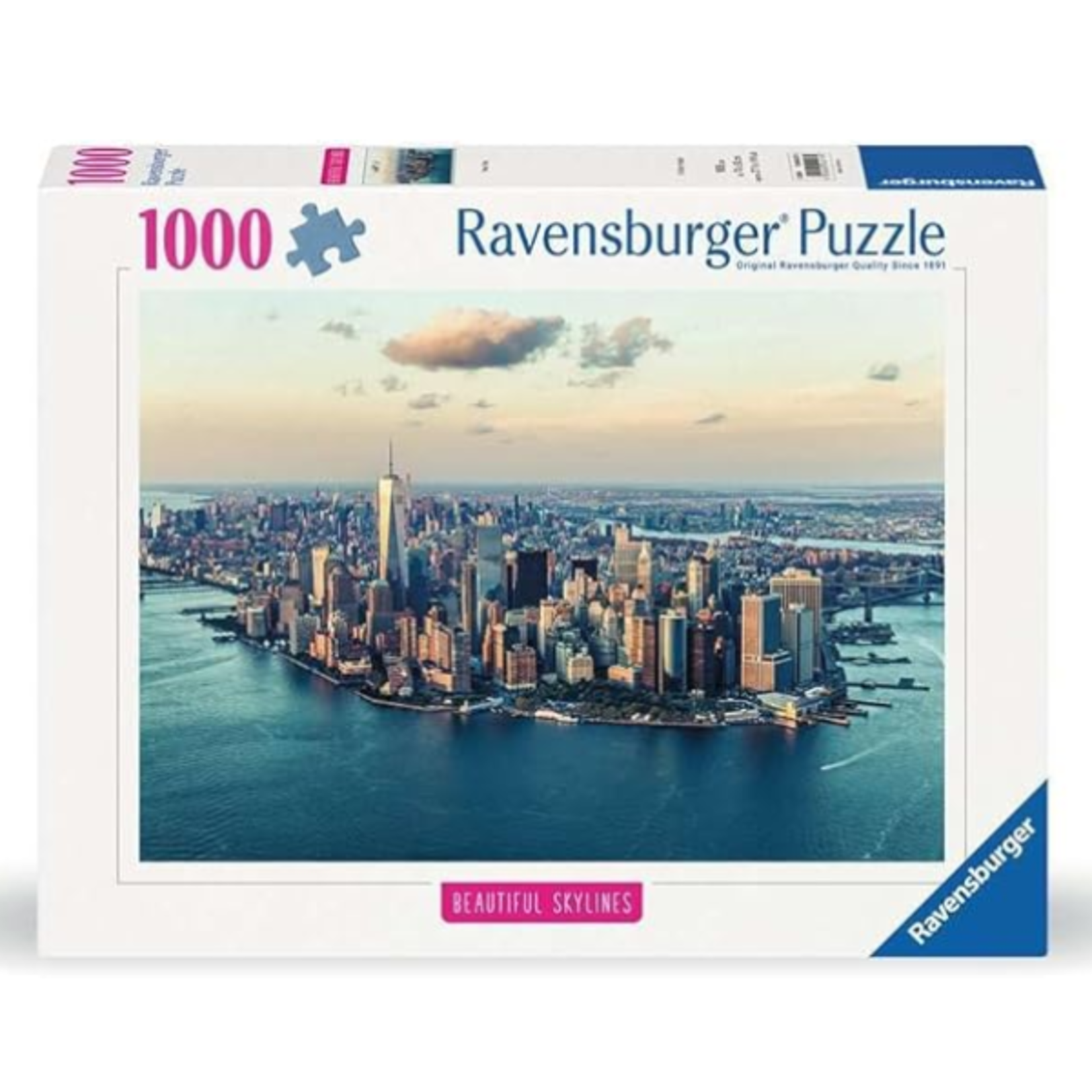 Beautiful Skylines New York 1000 Piece Puzzle
