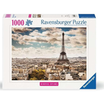 Beautiful Skylines Paris 1000 Piece Puzzle