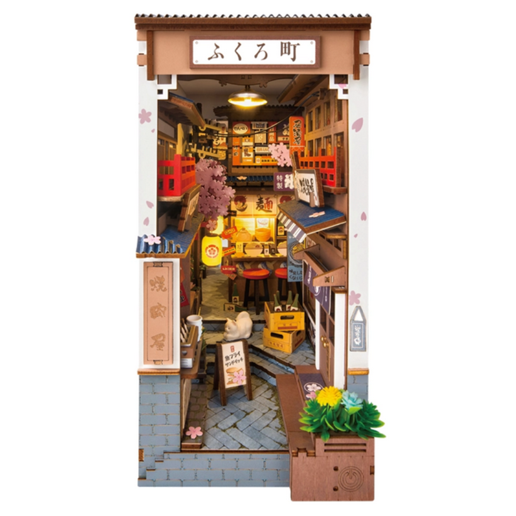 Book Nook Kit - Sakura Wine Alley