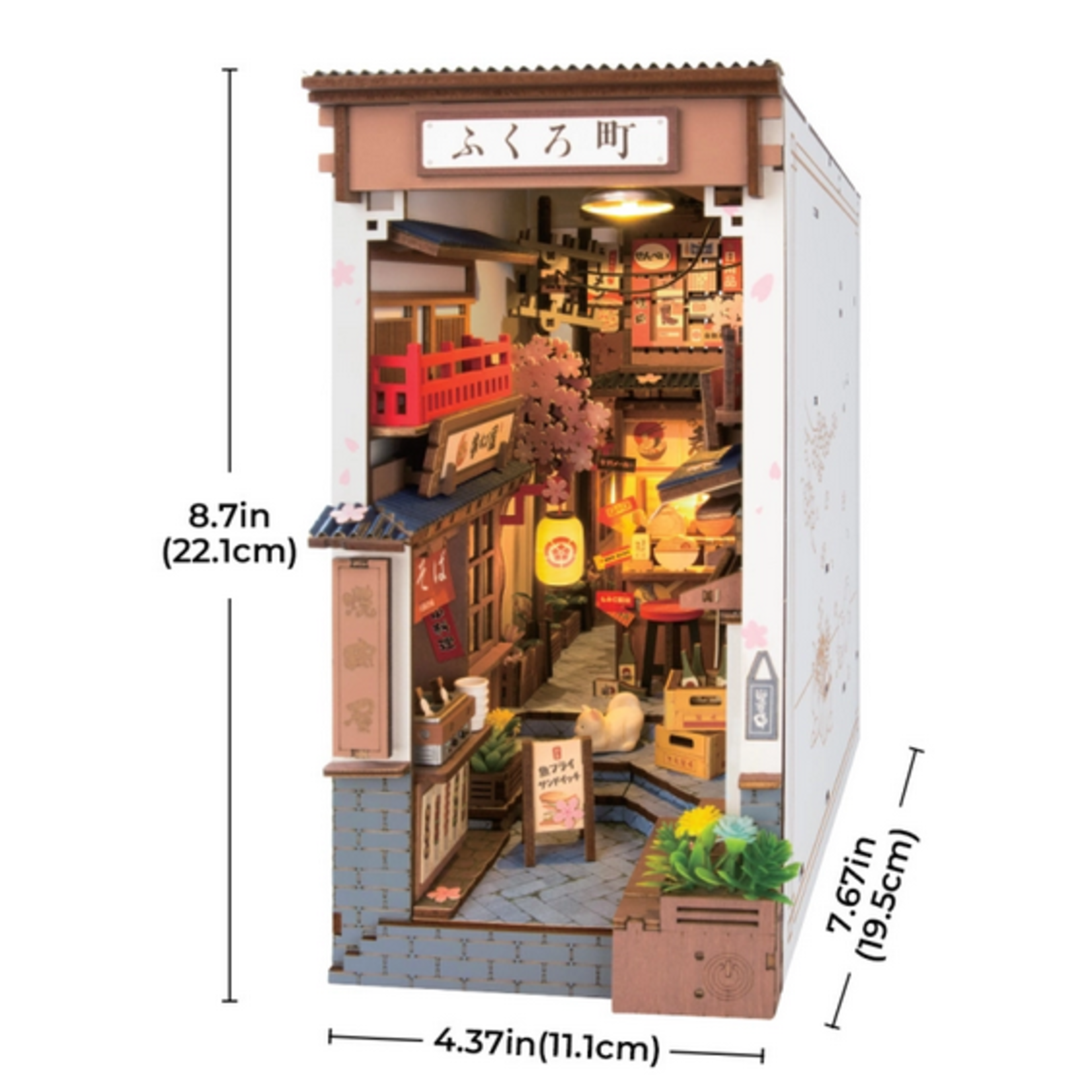 Book Nook Kit - Sakura Wine Alley