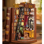 Book Nook Kit - Silent Corner Study Book End
