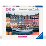 Copenhagen Denmark 1000 Piece Puzzle