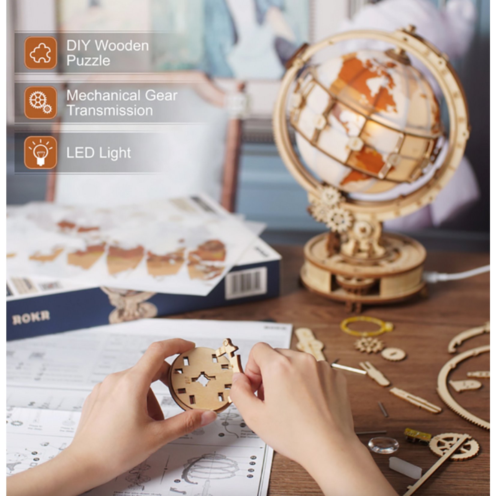 Discovery Kit - Luminous Globe