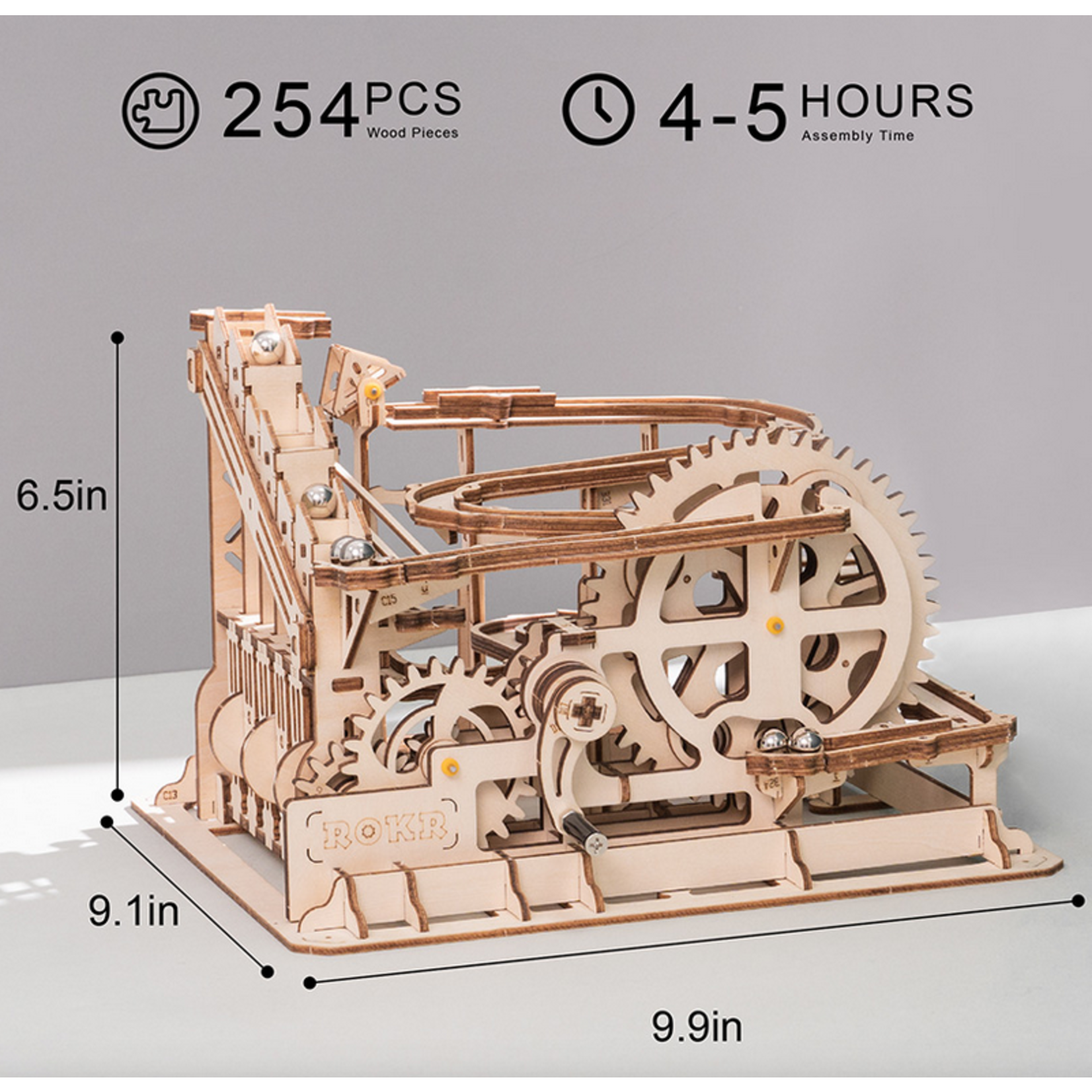 Marble Run Kit - Marble Parkour
