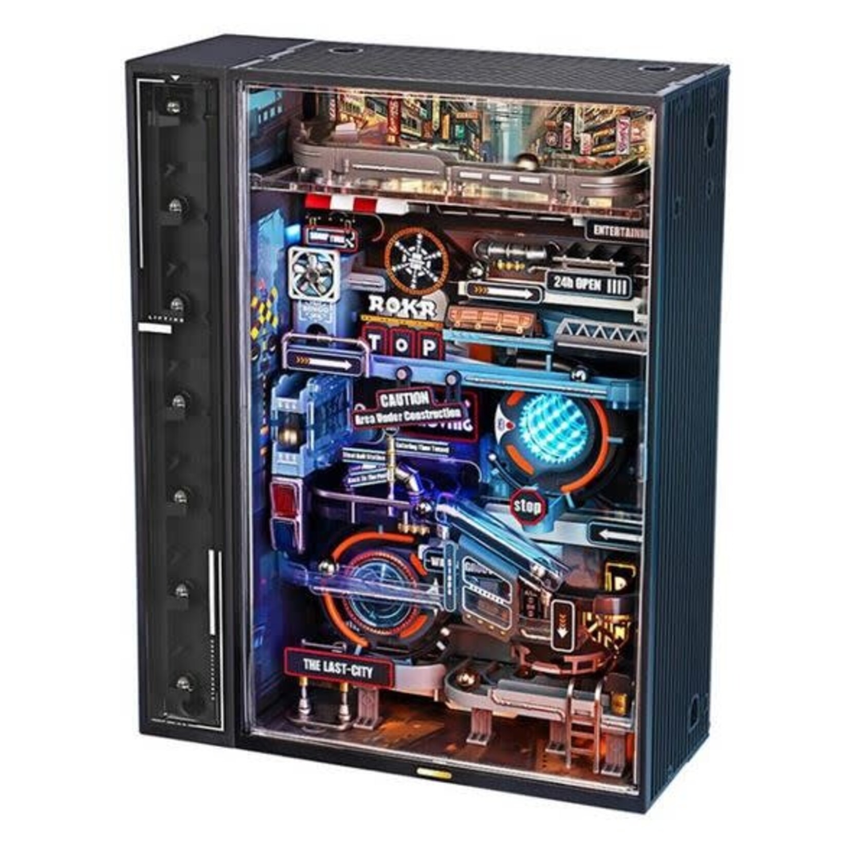 Marble Run Kit - The Last City with Automatic Ascent Set