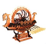 Mechanical Gear Kit - Viking Dragon Ship