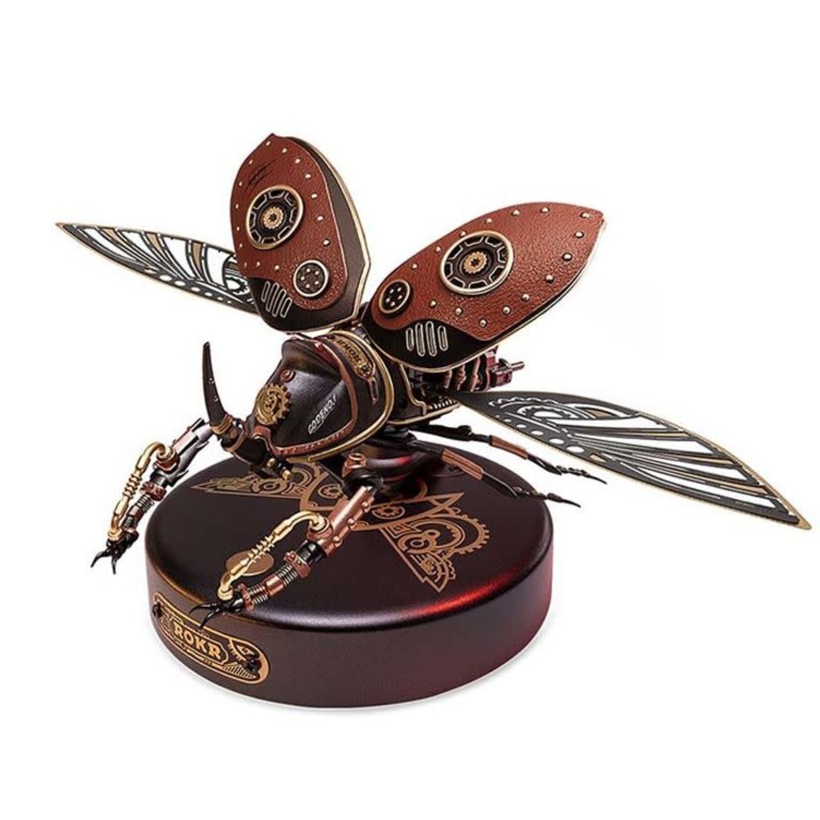 Mechanical Organism Kit - Rhinoceros Beetle
