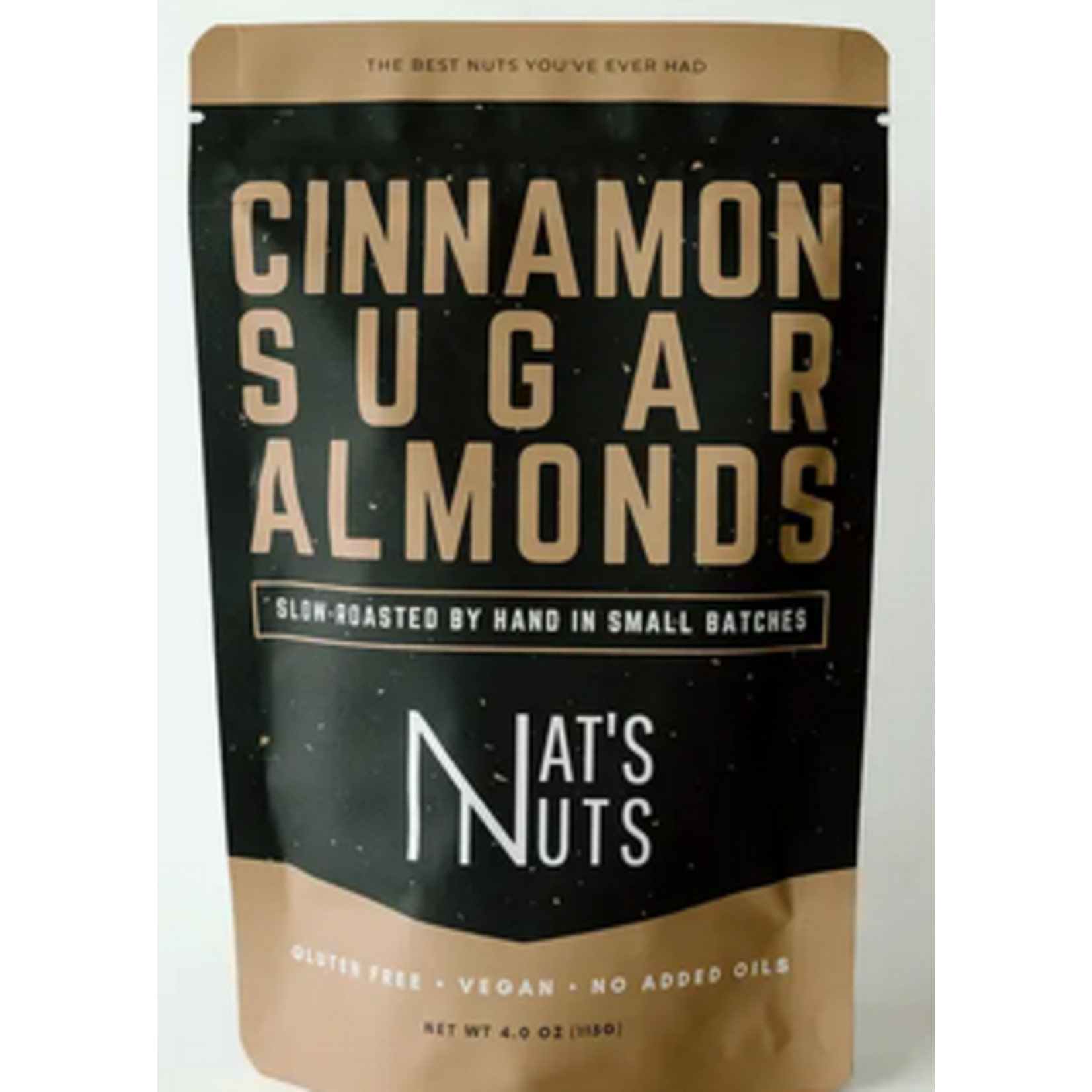 Nuts: Cinnamon Sugar Almonds - 4oz
