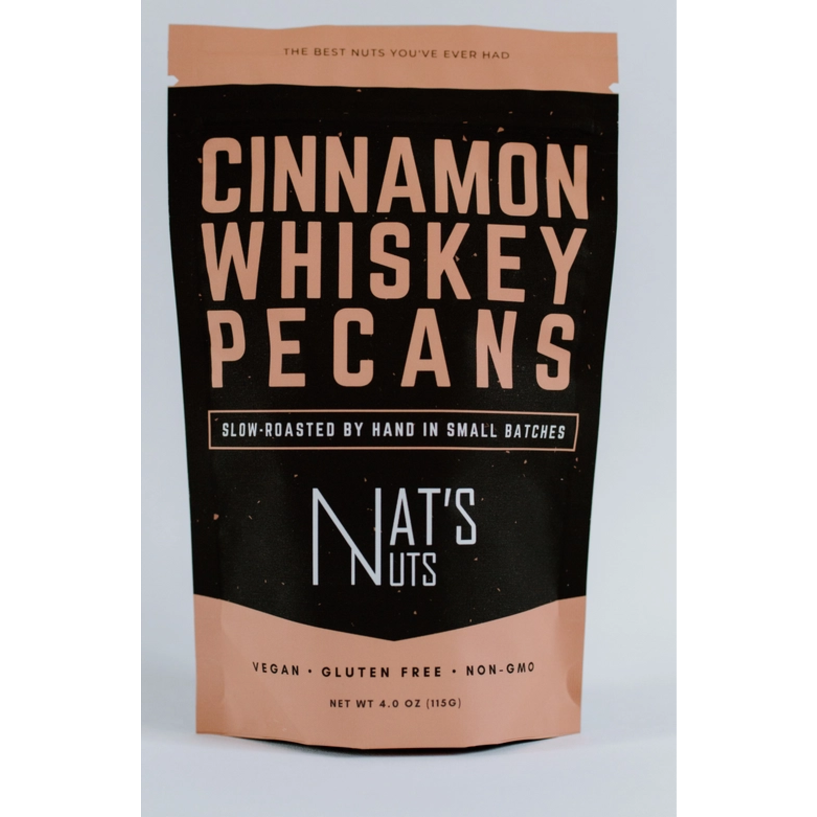 Nuts: Cinnamon Whiskey Pecans - 4oz