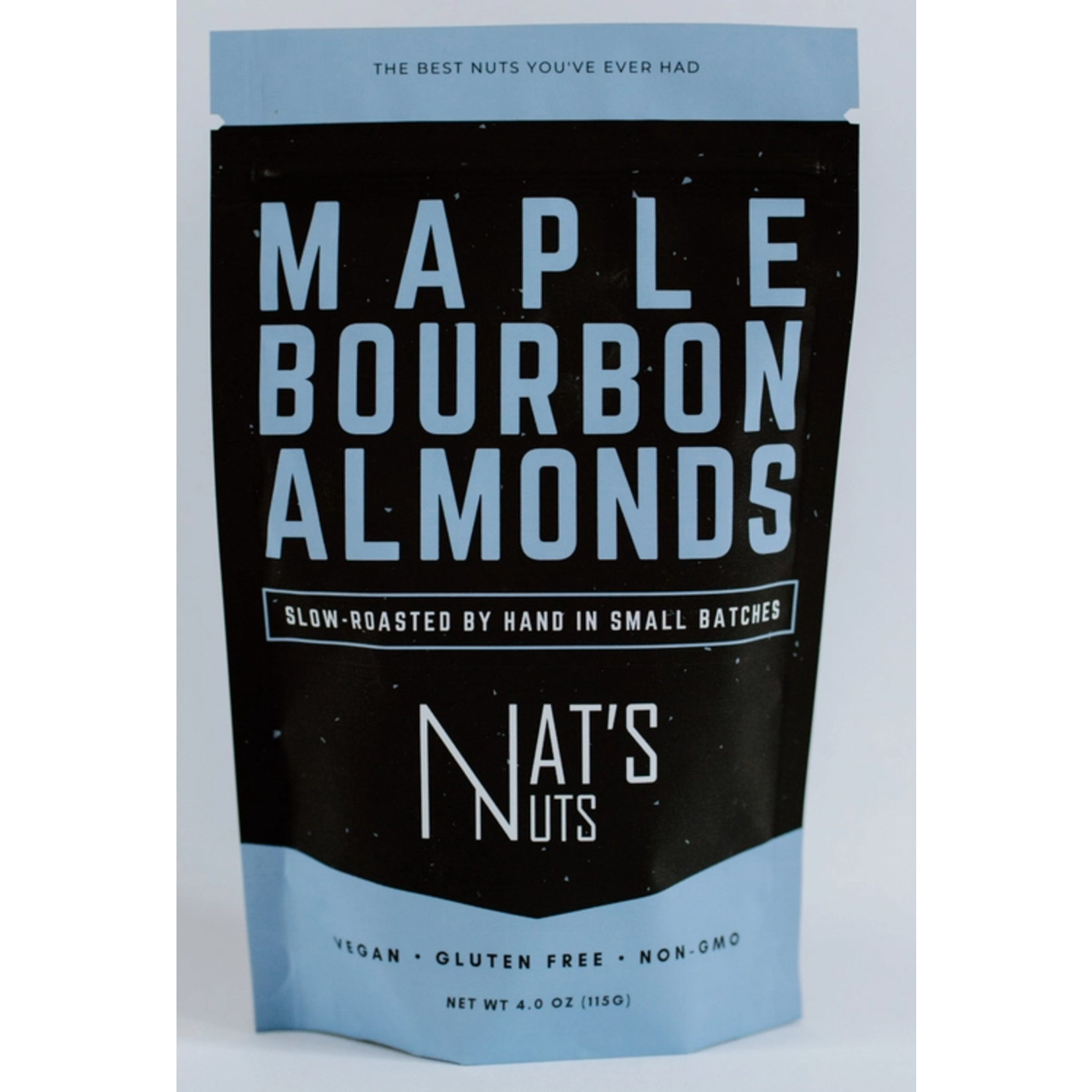 Nuts: Maple Bourbon Almonds - 4oz