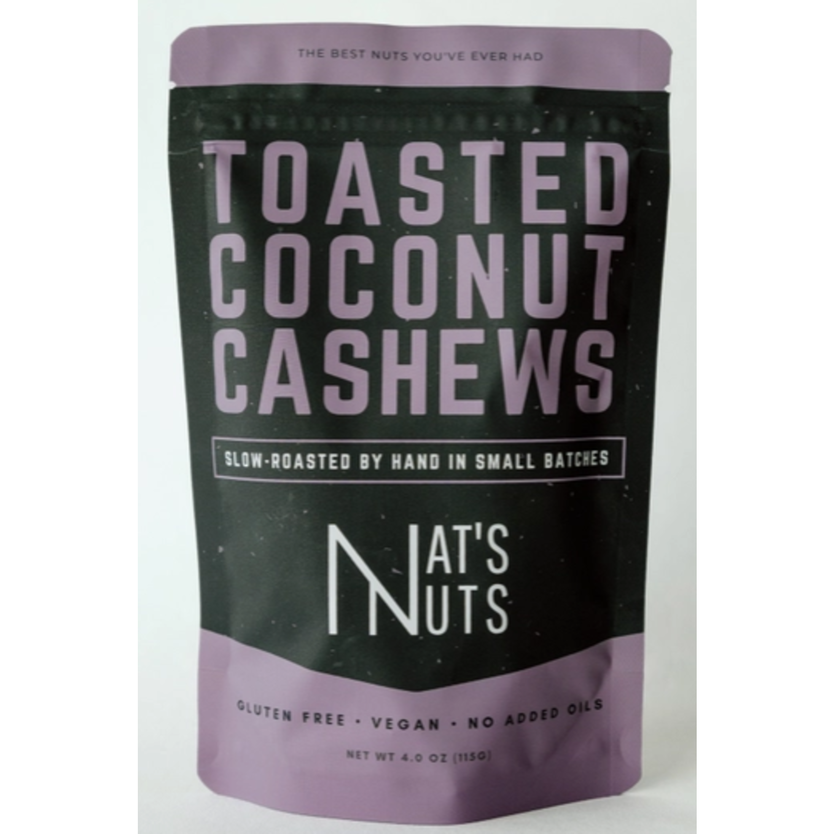 Nuts: Toasted Coconut Cashews - 4oz