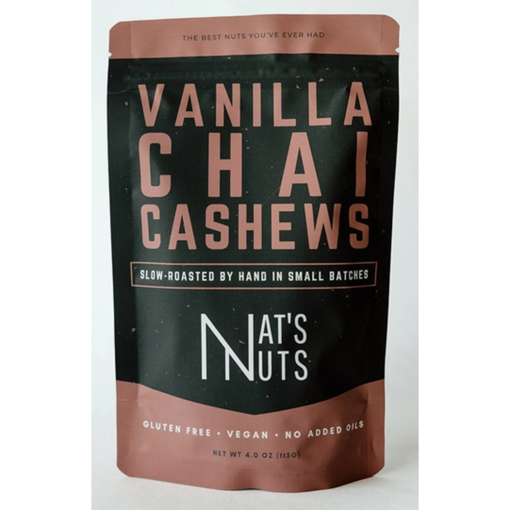 Nuts: Vanilla Chai Cashews - 4oz