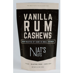 Nuts: Vanilla Rum Cashews - 4oz