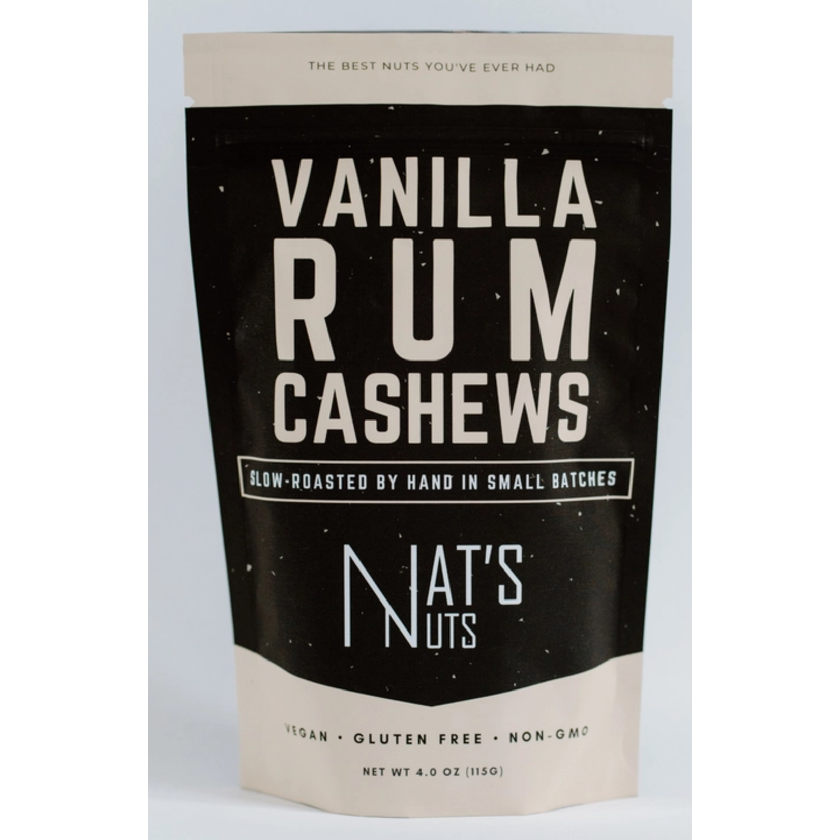 Nuts: Vanilla Rum Cashews - 4oz
