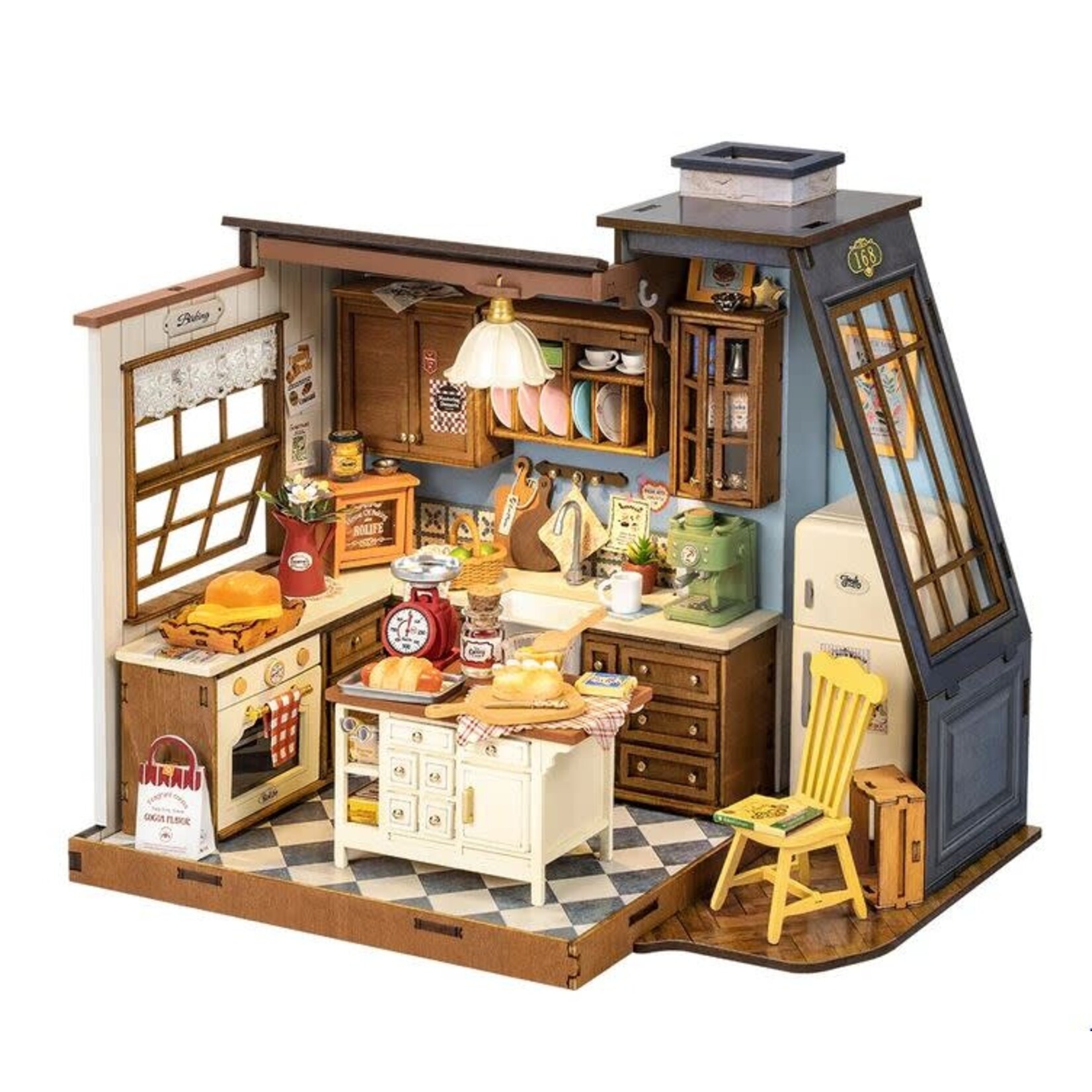 Miniature House Kit - Baking Kitchen