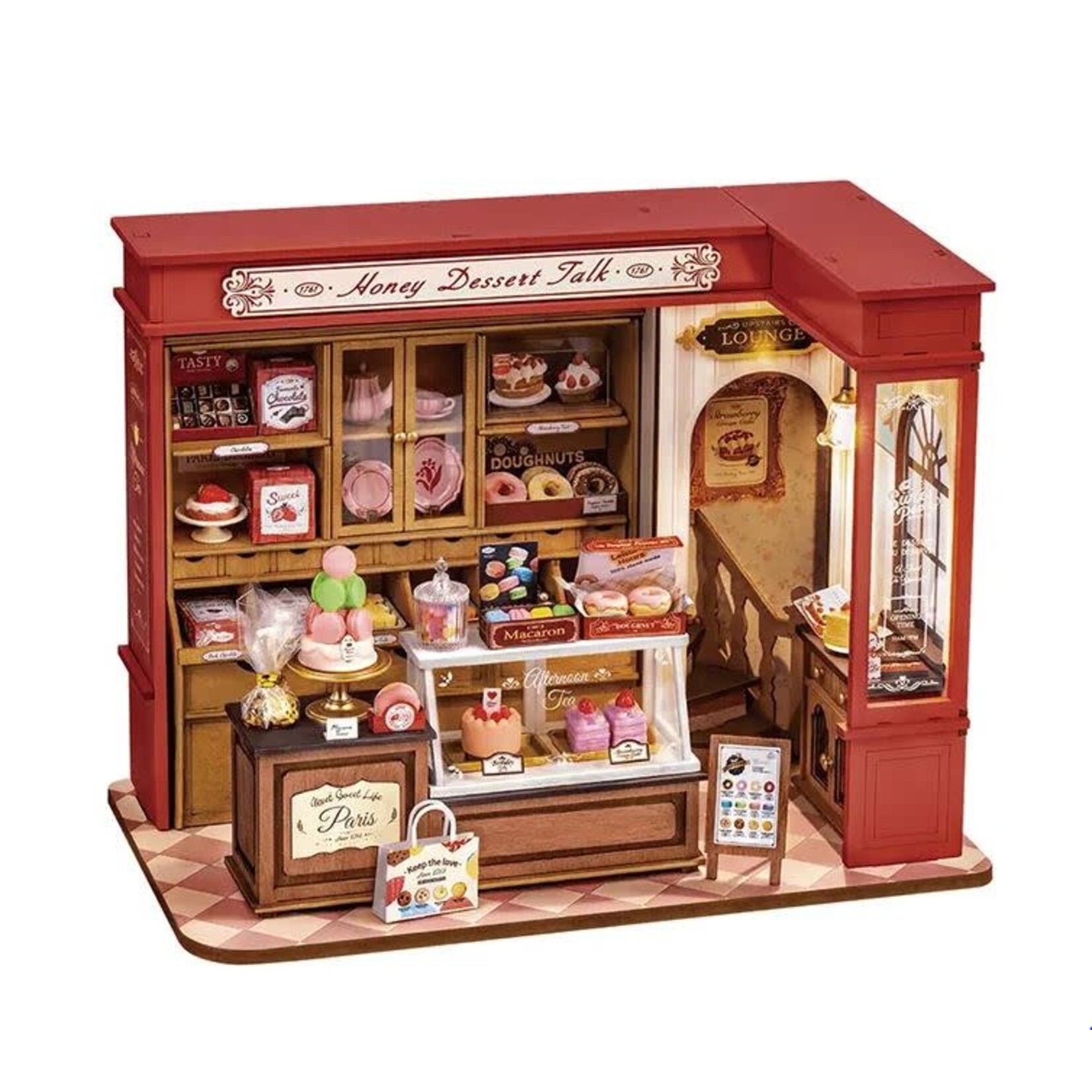 Miniature House Kit - Honey Dessert Talk
