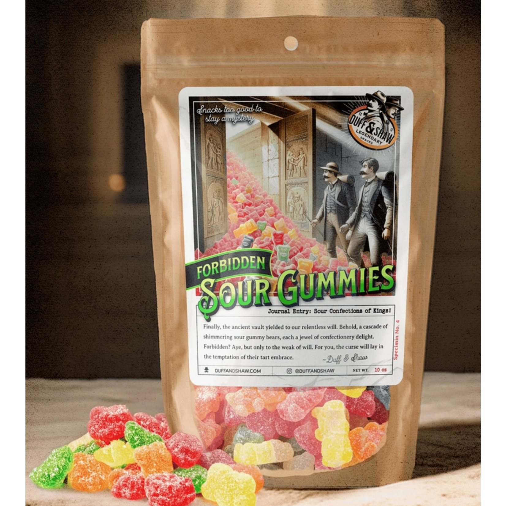 Legendary Snacks - Forbidden Sour Gummies