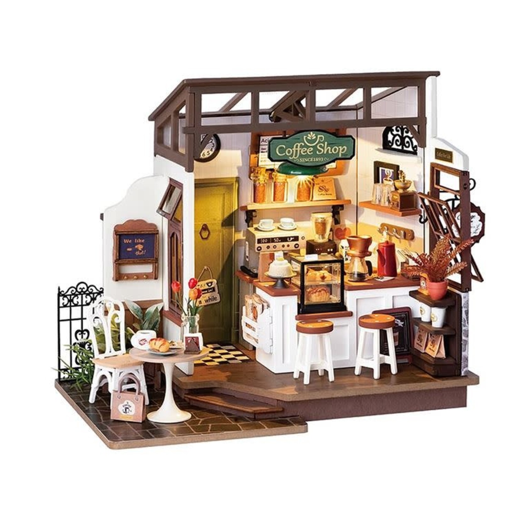 Miniature House Kit - No.17 Slow Life Cafe